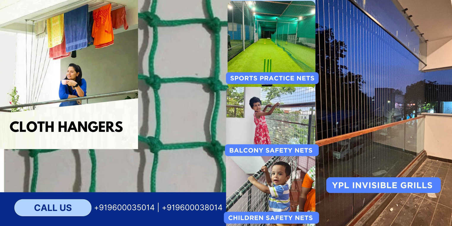 YPL Safety Nets Installation